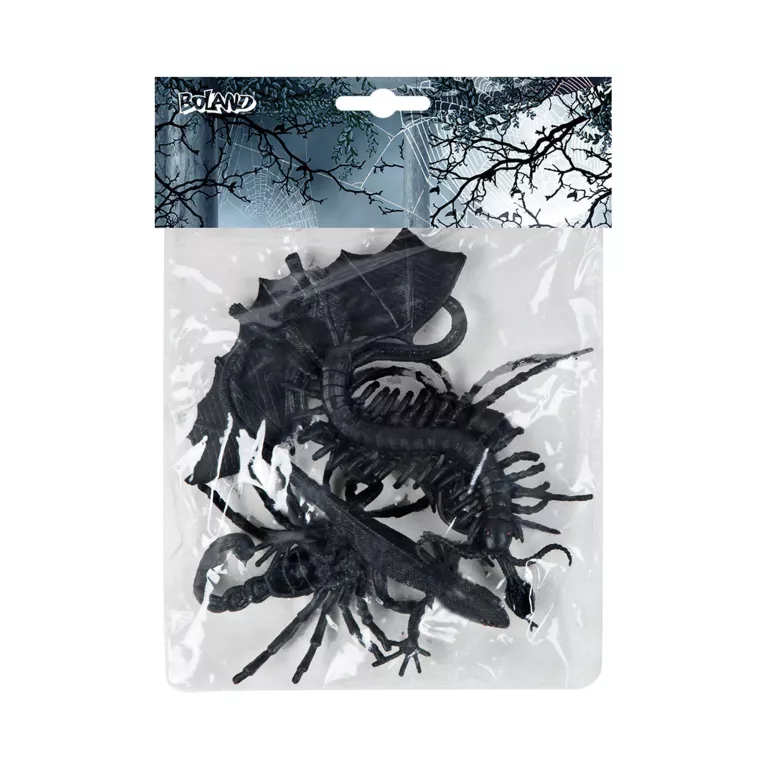 Set Děsivý hmyz 6 ks