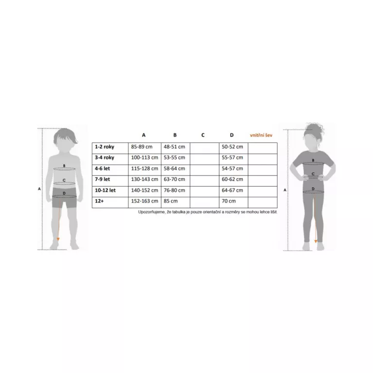 Kostým dětský Santa vel. 4-6 let