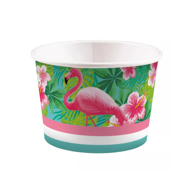 Párty Set Plameňák 63 ks