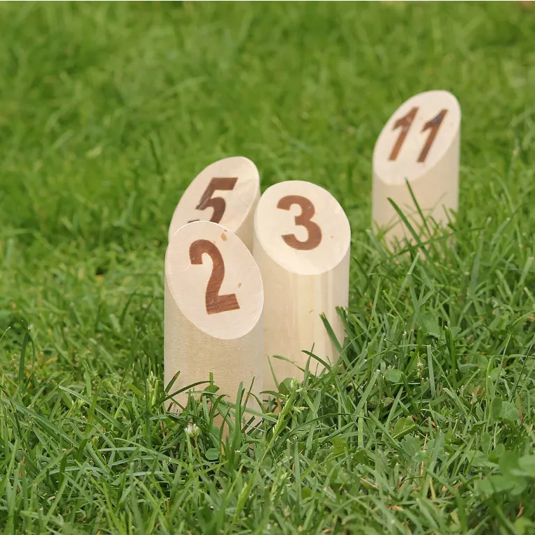 Mölkky - Dřevěné kuželky