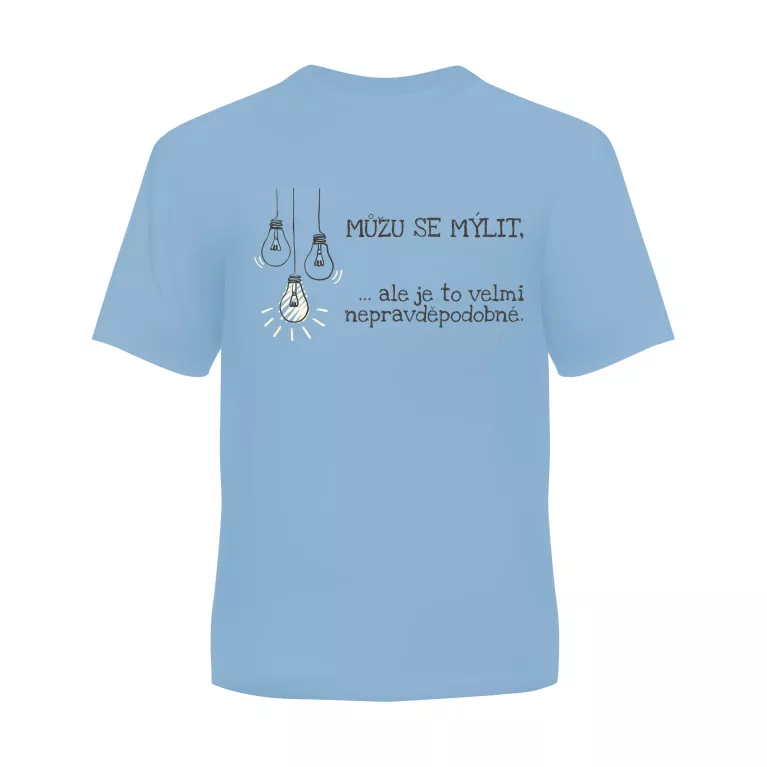 Pánské tričko - Můžu se mýlit