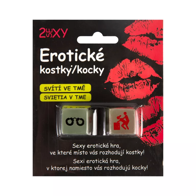 Erotické kostky