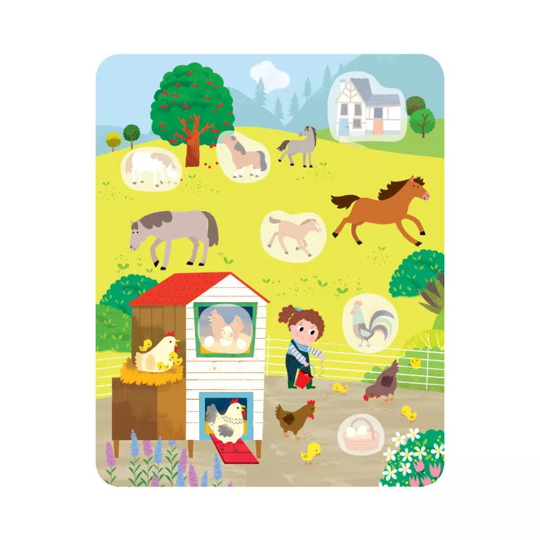 Samolepkování: Koníci - Kvído