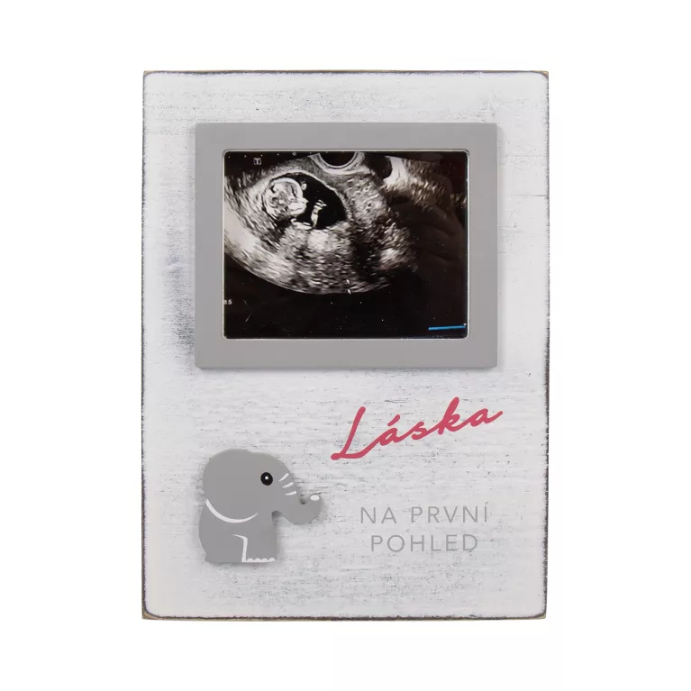 Malý fotorámeček pro miminko