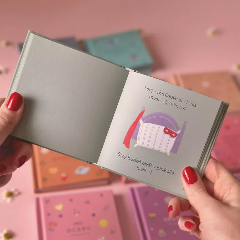 Minikniha - Brzy se uzdrav