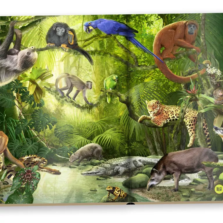 Svet zvierat s elektronickou ceruzkou Albi SK