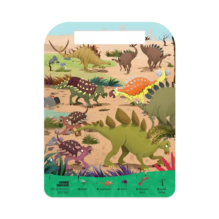 Hledej a najdi: Dinosauři - Kvído
