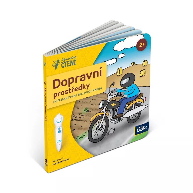 Minikniha pro nejmenší - Dopravní prostředky