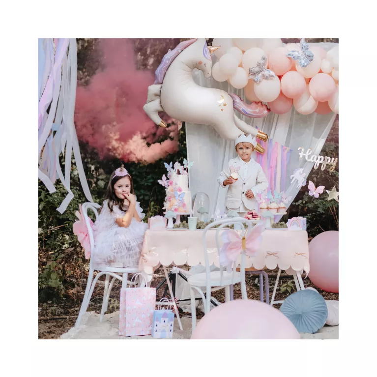 Ubrus papírový Mašle