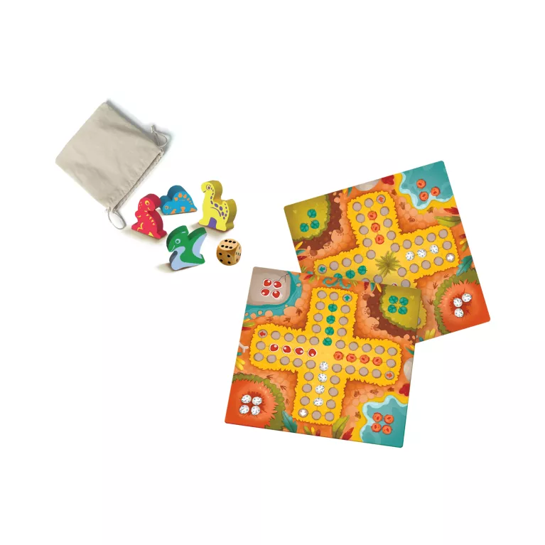 Člověče, nezlob se! - Dinosauři