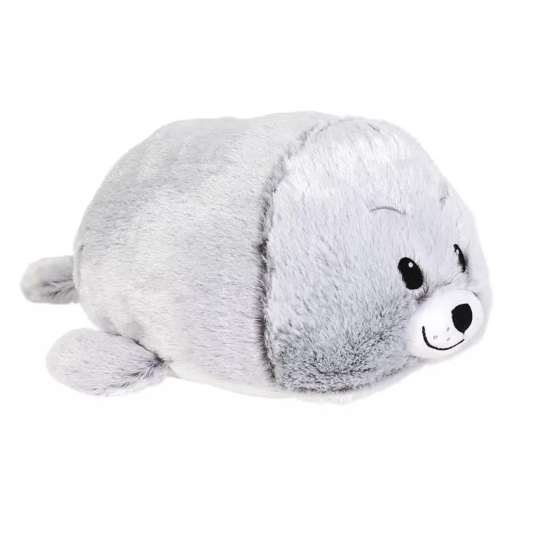 Plyšový polštář - Tuleň