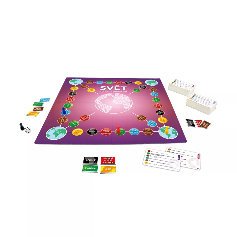 Svět - Otázky a odpovědi