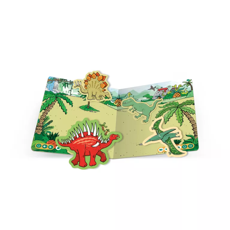 Samolepková knížka Dinosauři