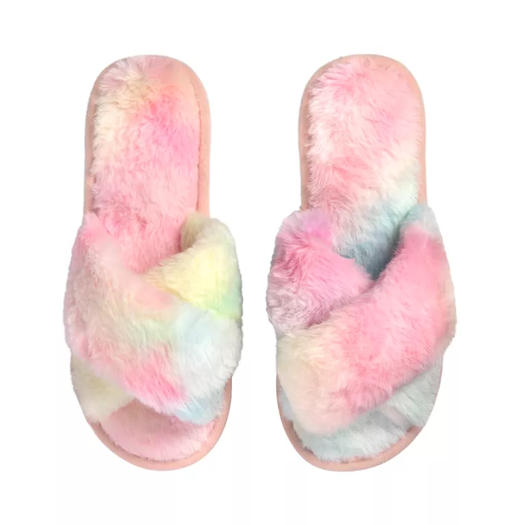 Duhové pantofle, vel. 40-41