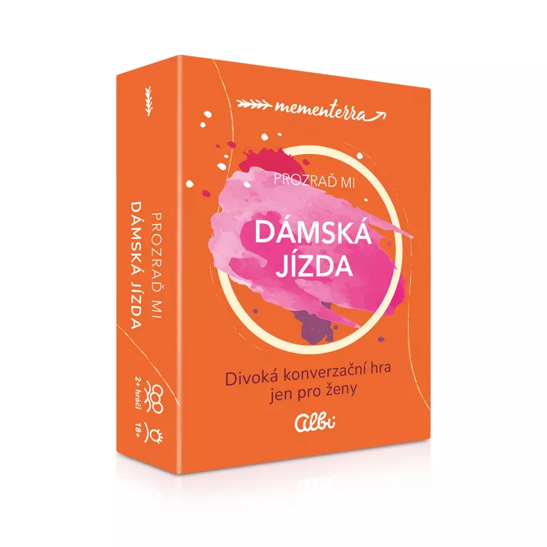 Prozraď mi - Dámská jízda