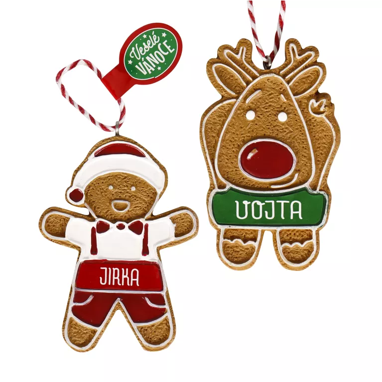 Voňavé vánoční ozdoby