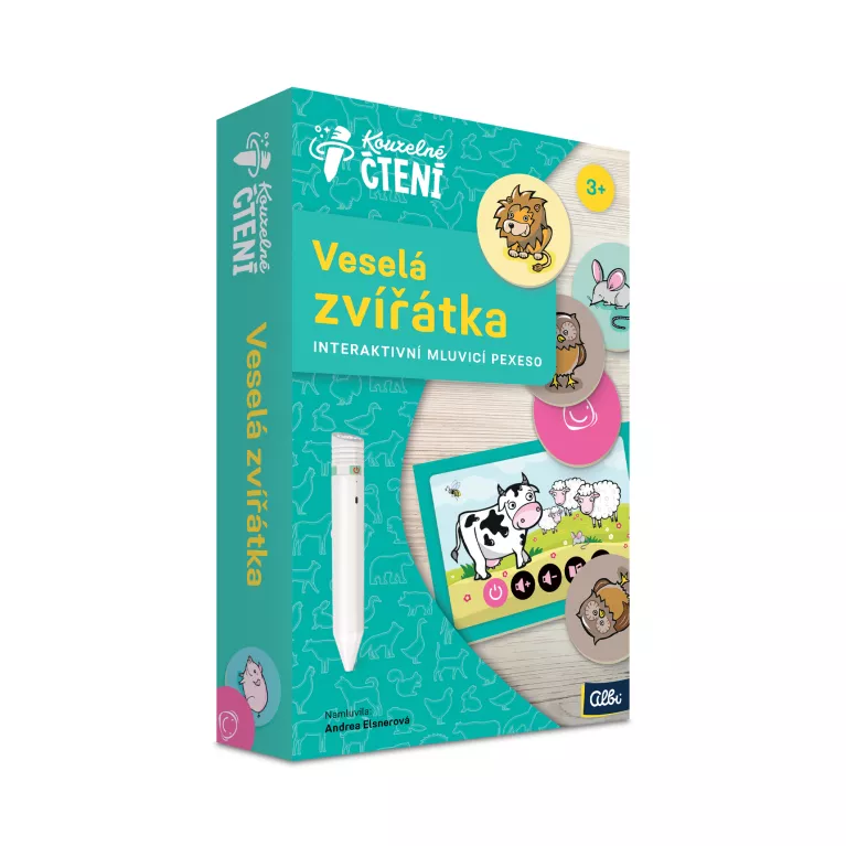 Pexeso - Veselá zvířátka
