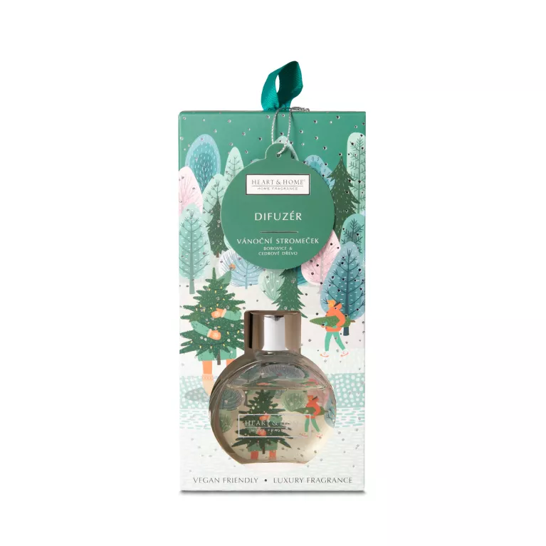 Difuzér - Vánoční stromeček