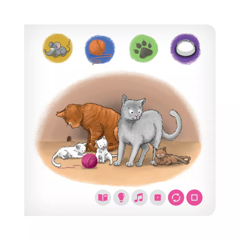 Minikniha pro nejmenší - Domácí zvířátka