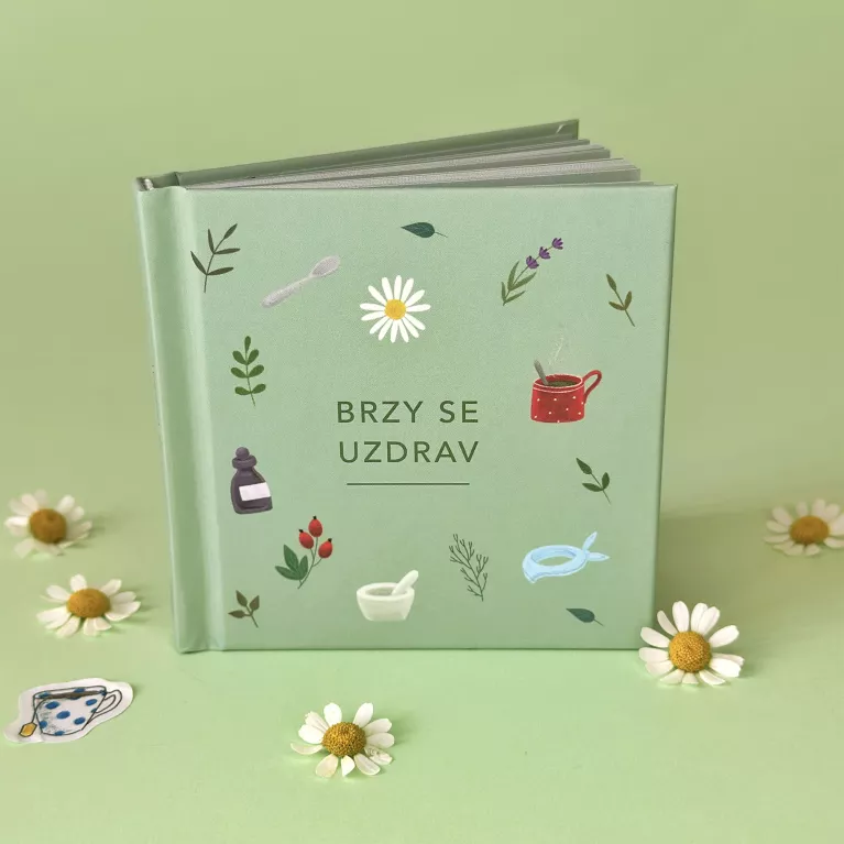 Minikniha - Brzy se uzdrav