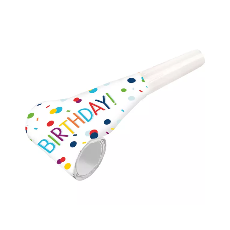 Párty Set Happy Birthday barevný 60 ks