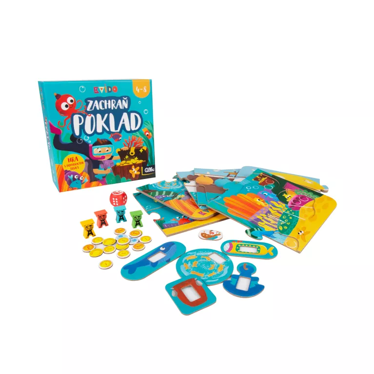 Zachraň poklad - Kvído