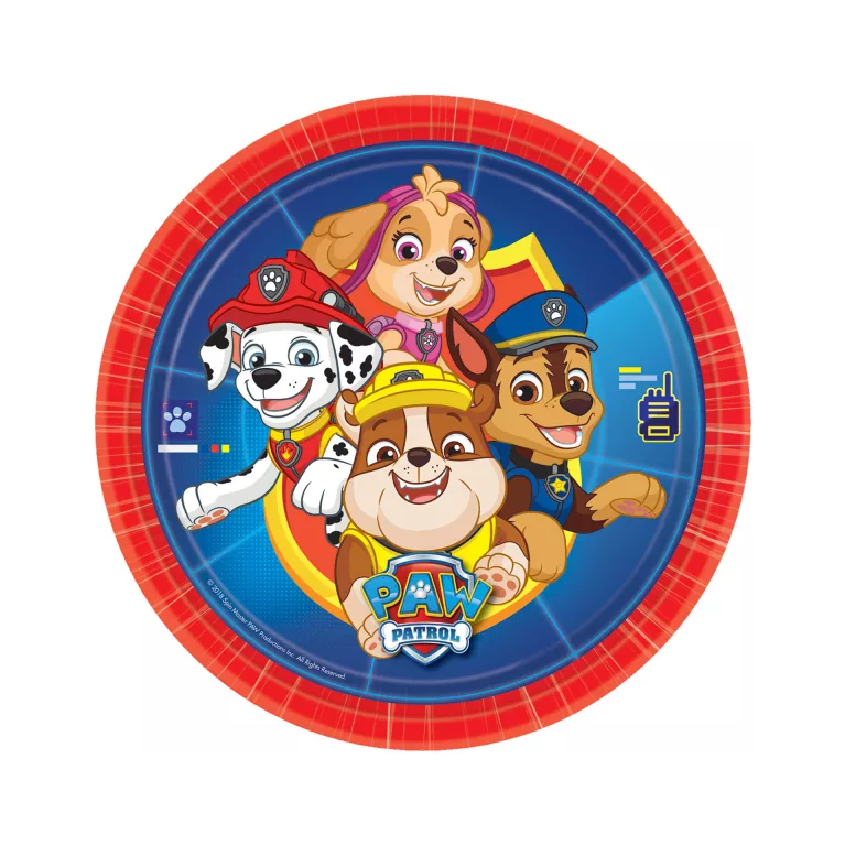 Párty Set Tlapková patrola 56 ks