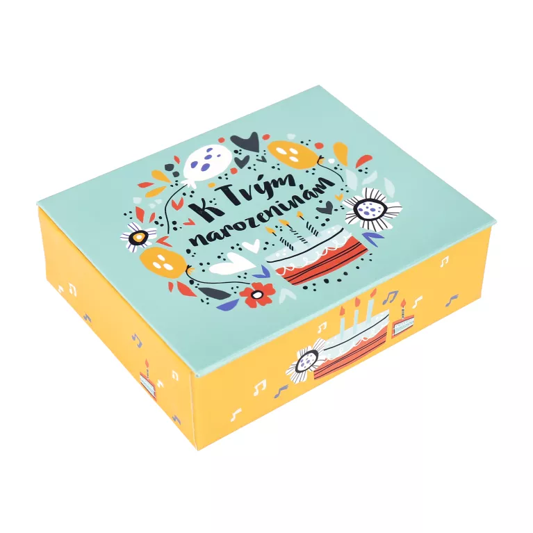 Hrací krabička - Dort