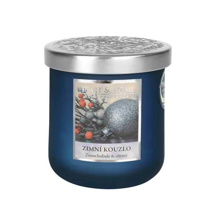 Střední svíčka - Zimní kouzlo