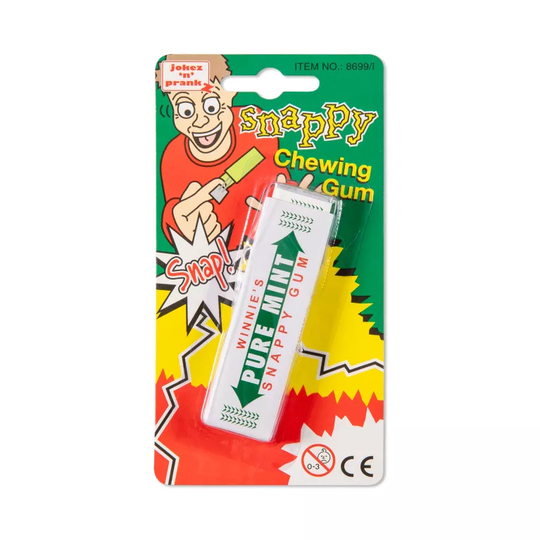 Žvýkačka pastička