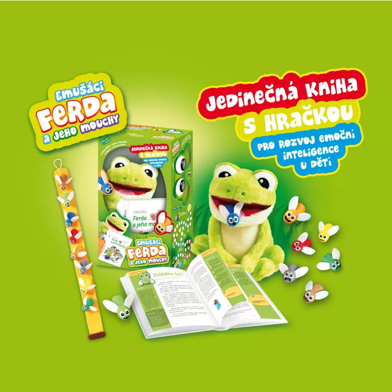 Emušáci - Ferda a jeho mouchy