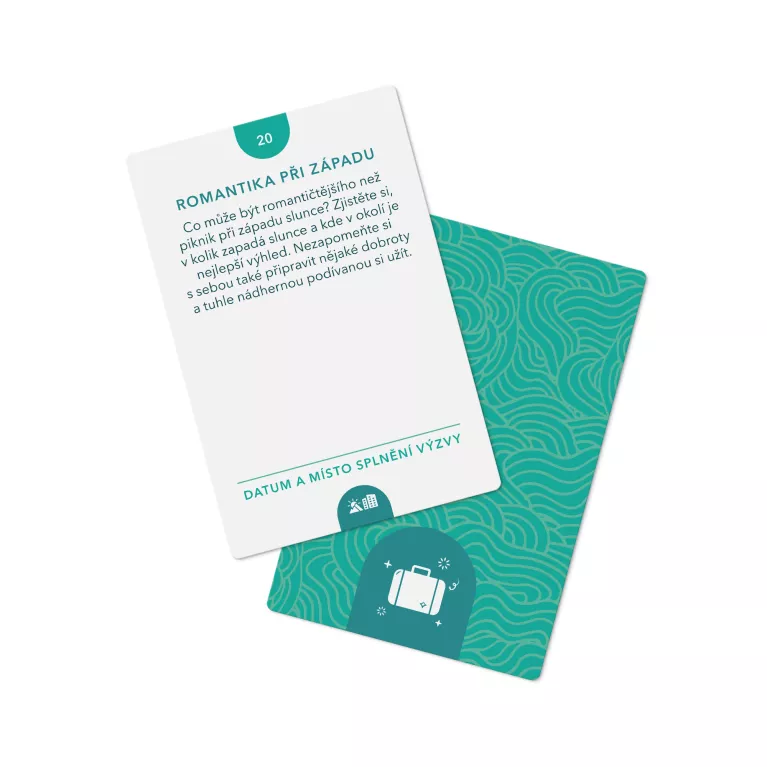 Karetní výzvy - Cestovatelské