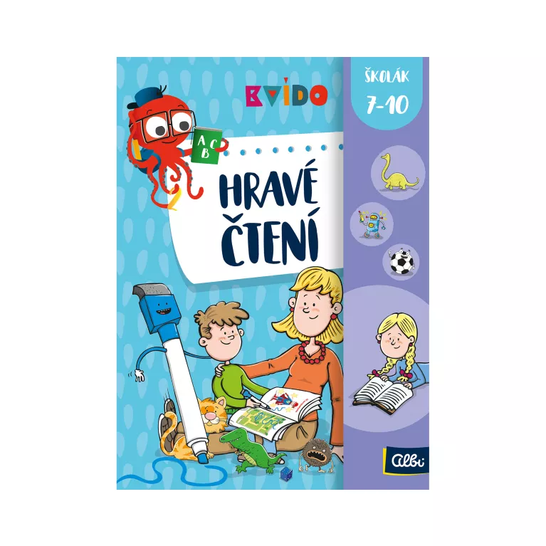Hravé čtení 7+