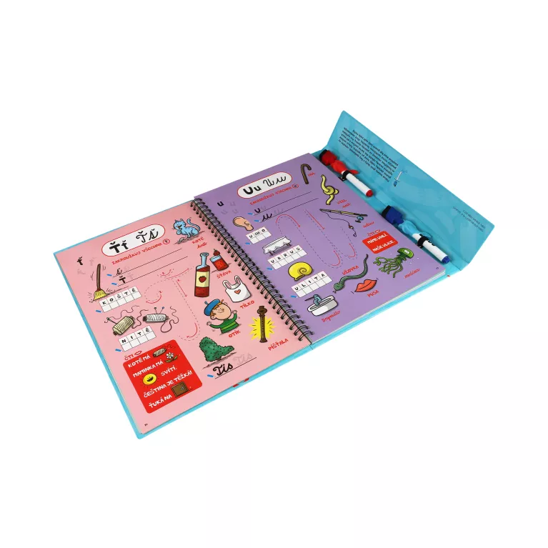 Roztančené fixy - Písmena a čísla