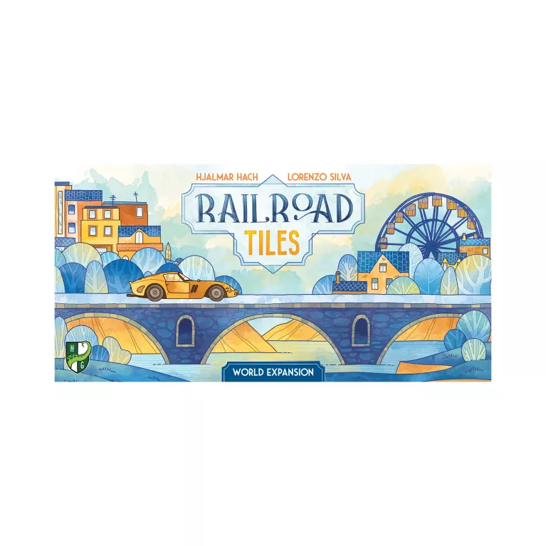 Railroad Tiles - Expansion World