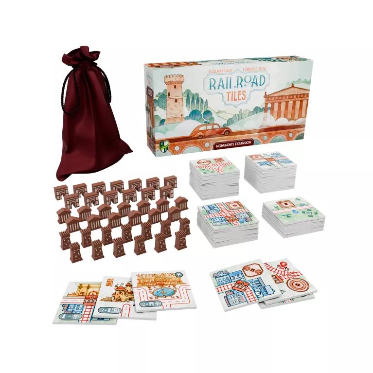 Railroad Tiles - Expansion Monuments