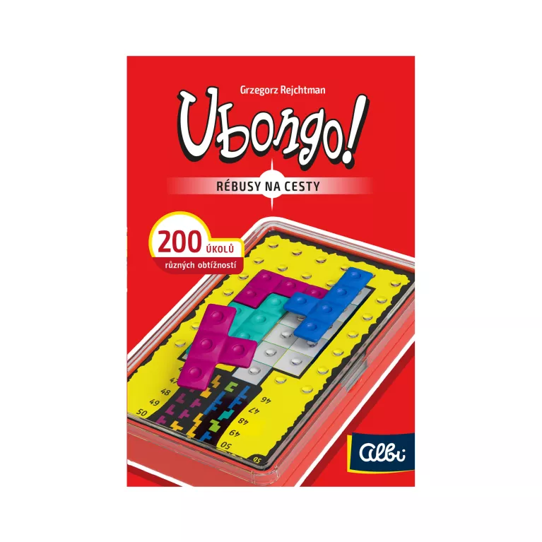 Ubongo - Rébusy na cesty