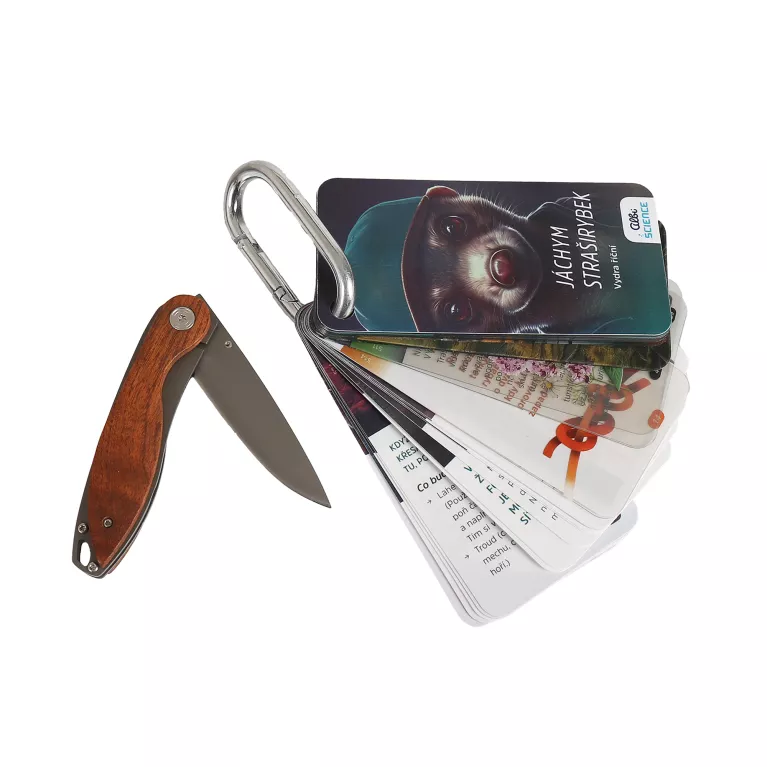 Krabička pravého dobrodruha - Na túru