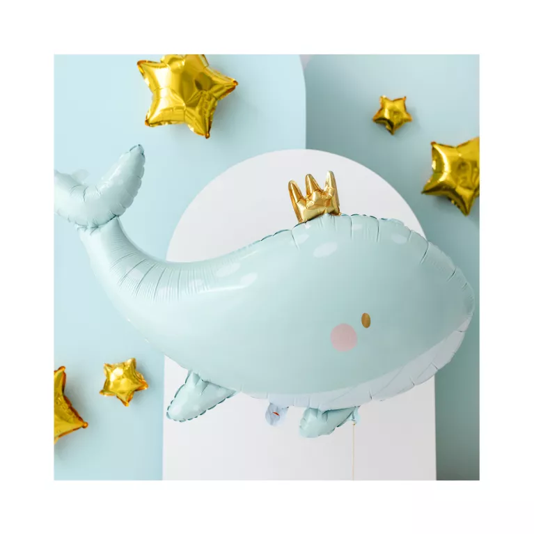 Balónek fóliový Velryba