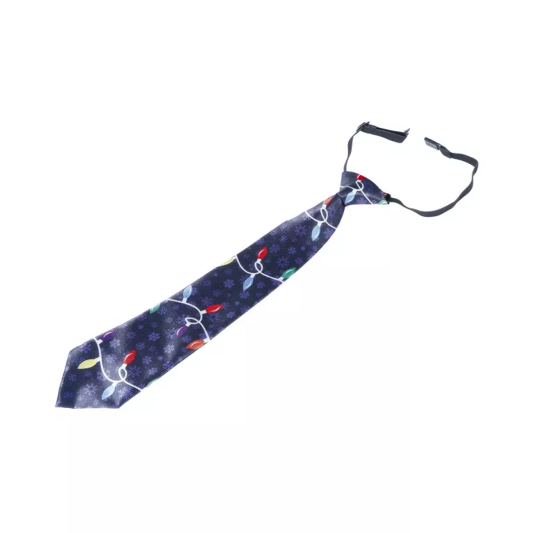 Kravata Vánoční světýlka