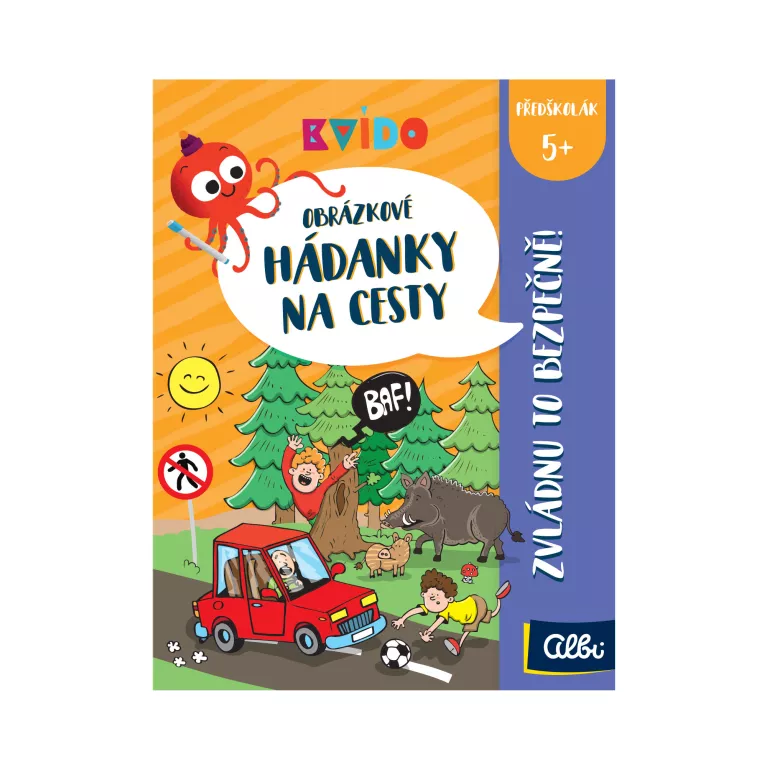 Obrázkové hádanky - Zvládnu to bezpečně