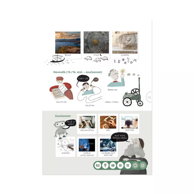 Kniha Matematika hravě