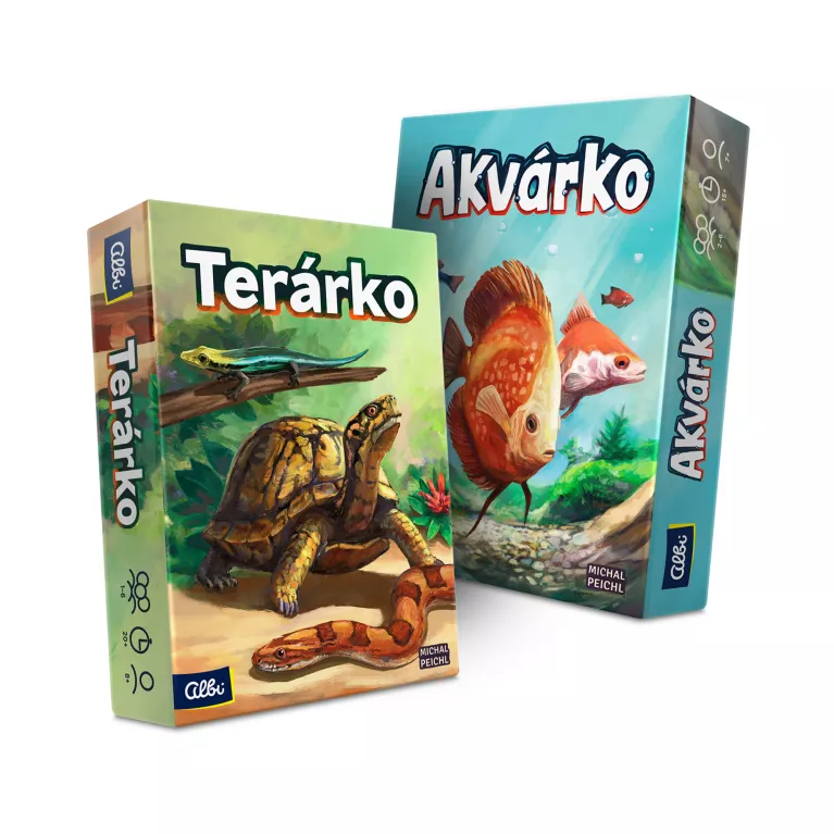 Výhodné balení - Akvárko + Terárko