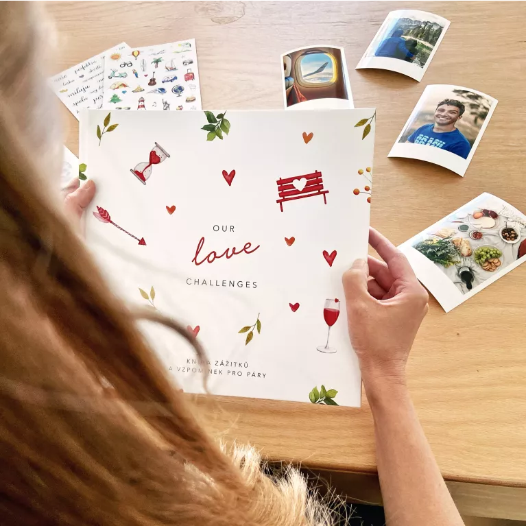 Our Love Challenges - Kniha pro zamilované