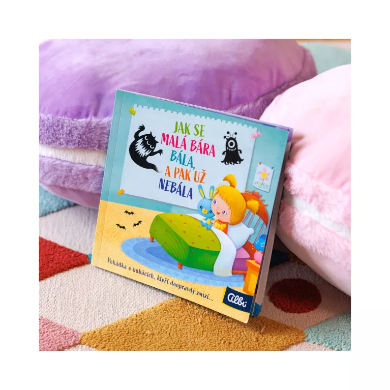 Jak se malá Bára bála, a pak už nebála