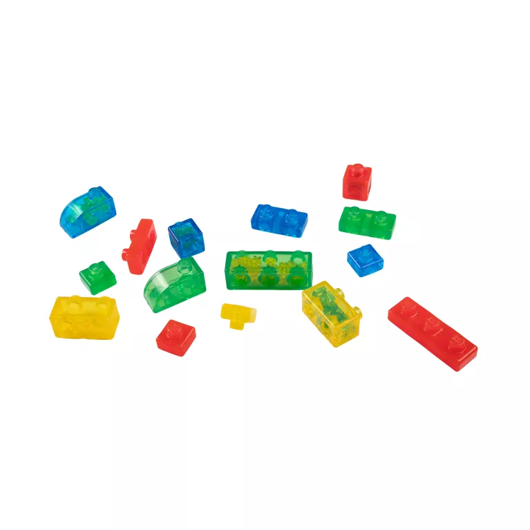 Stavebnice Jelly blox - Autíčko