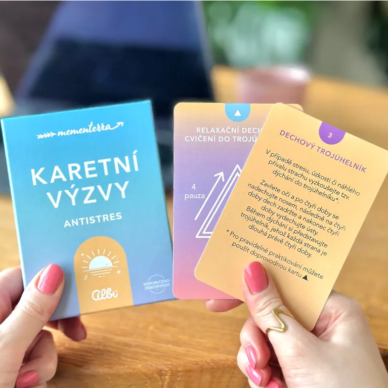 Karetní výzvy - Antistres