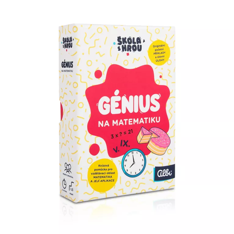 Škola s hrou: Génius na matematiku