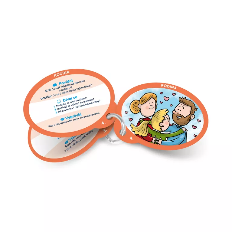 Rodinné povídačky 3-5 let - Kvído