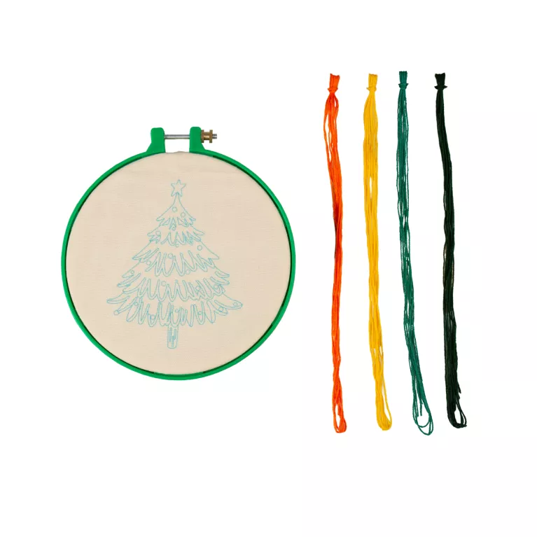 DIY Vyšívání pro pokročilé - Stromeček